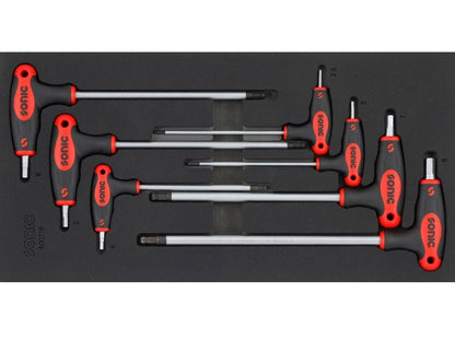 Sonic Foam System - Hex Ball Grip Key Set - 7 Pieces - 1/3 (Small)