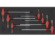 Sonic Foam System - T-Handle TX Key Wrench Set - 7 Pieces - 1/3 (Small)