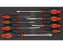 Sonic Foam System - Screwdriver Set - 8 Pieces - 1/3 (Small)