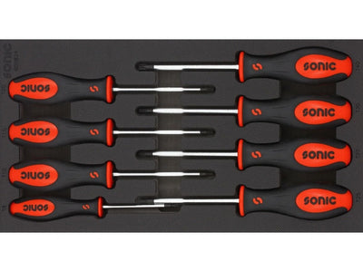 Sonic Foam System - Screwdriver TX Set - 8 Pieces - 1/3 (Small)