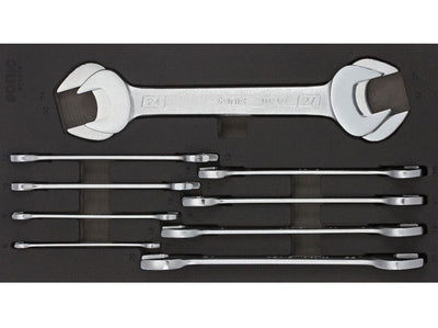 Sonic Foam System - Double Open Wrench Set - 10 Pieces - 1/3 (Small)