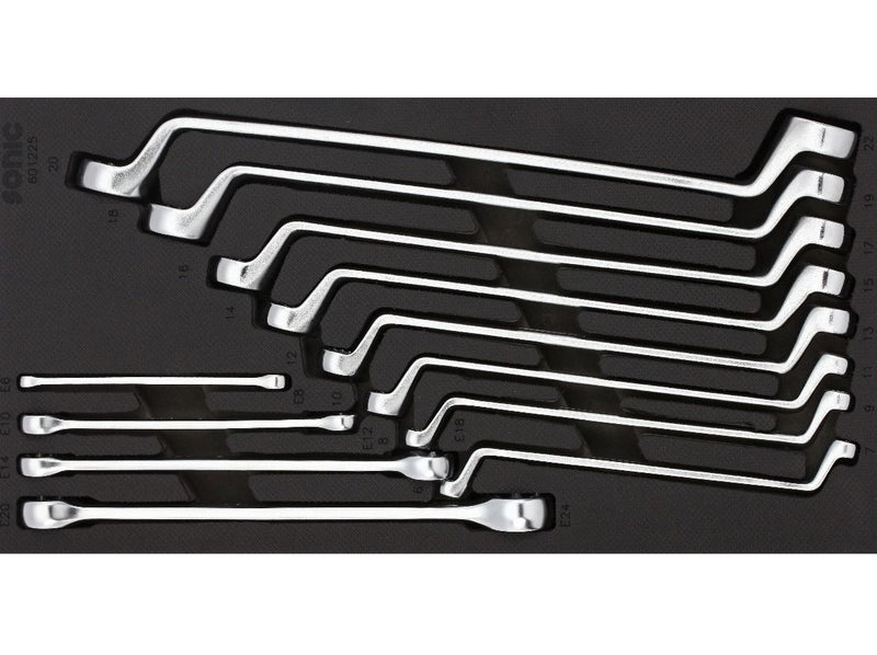 Sonic Foam System - Wrench Set - 12 Pieces - 1/3 (Small)