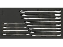 Sonic Foam System - Flat Ring Ratchet Set 12pt - 12 Pieces - 1/3 (Small)