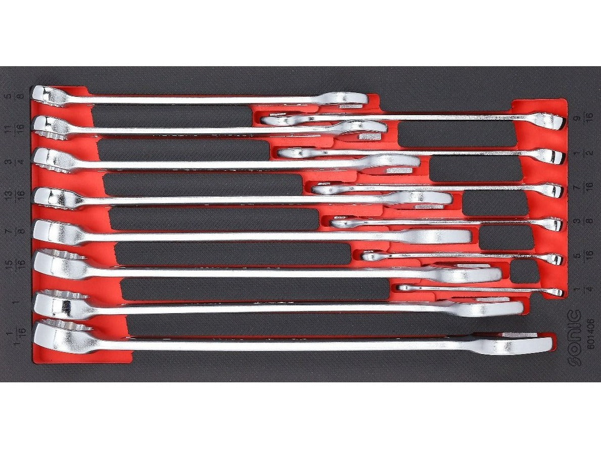 SAE wrench set