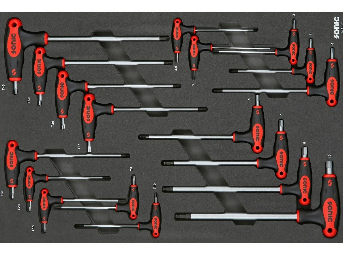 HEX BALL GRIP KEY SET