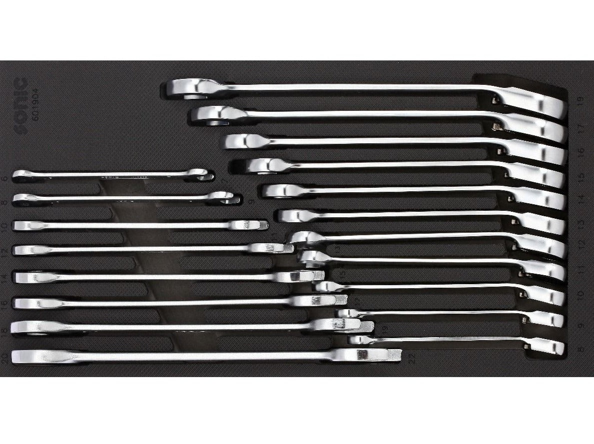 Ratcheting Wrench Set