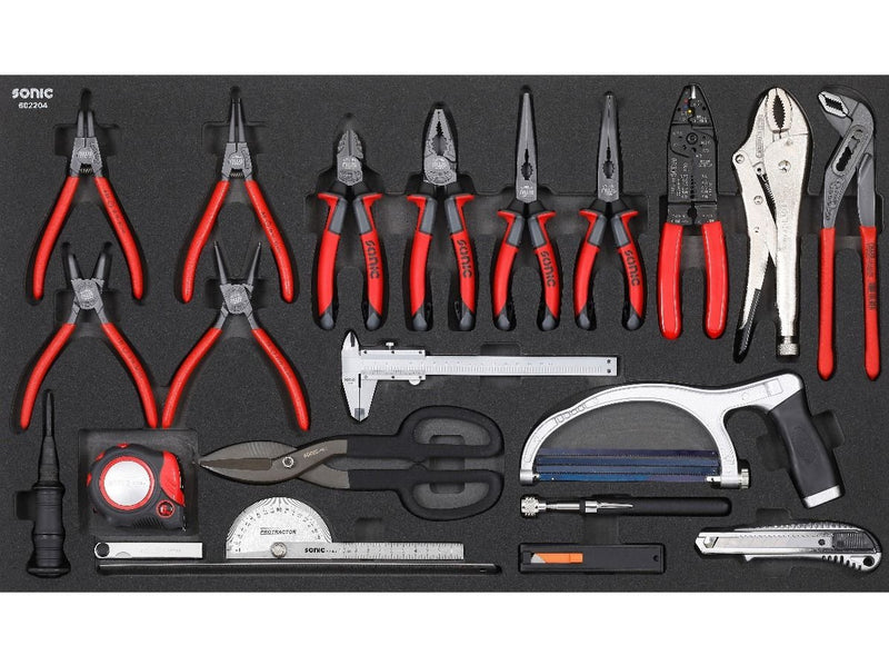 Pliers and Cutting Set