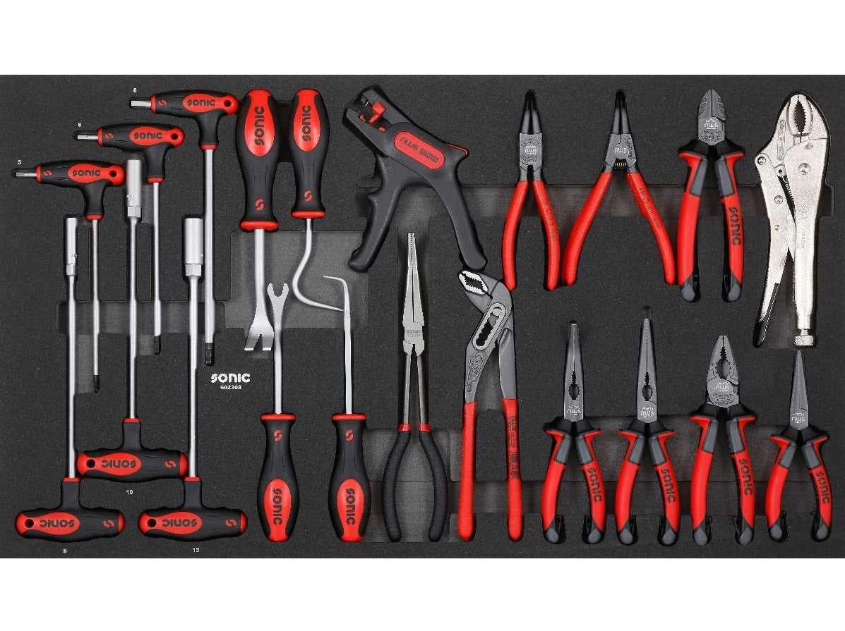 Pliers and Hex Ball Grip Key Set