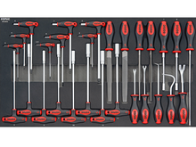 HEX NUT AND KEY GRIP SET