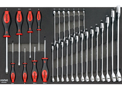 Screwdrivers, Wrench Set