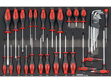 Sonic Foam System - Screwdrivers Set - 41 Pieces - 26" (Medium)