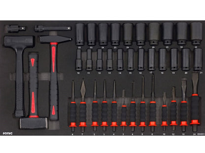 hammer and chisel set