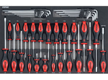 Sonic Foam System - Screwdriver Set - 41 Pieces - 26" (Medium)