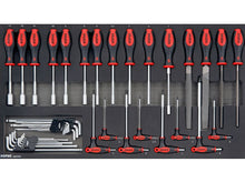 Hex Nut and Key Grip Set