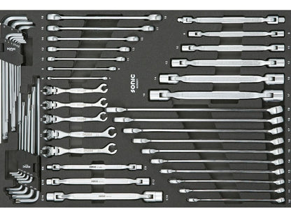Sonic Foam System - Wrench Set - 50 Pieces - 26" (Medium)