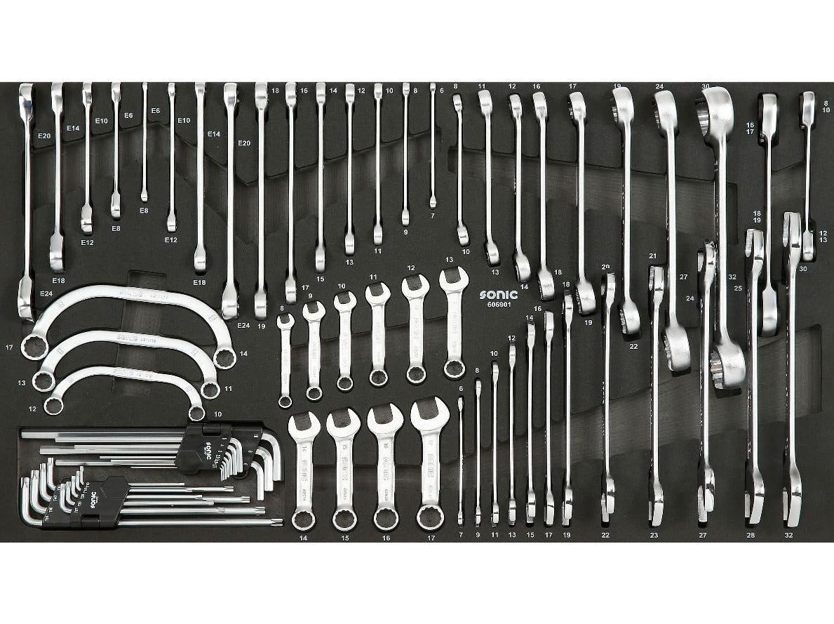 Sonic Tools | Wrench, Socket, & Ratchet Sets | Obsessed Garage ...
