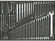 Sonic Foam System - Wrench Set - 72 Pieces - 29" (XD)