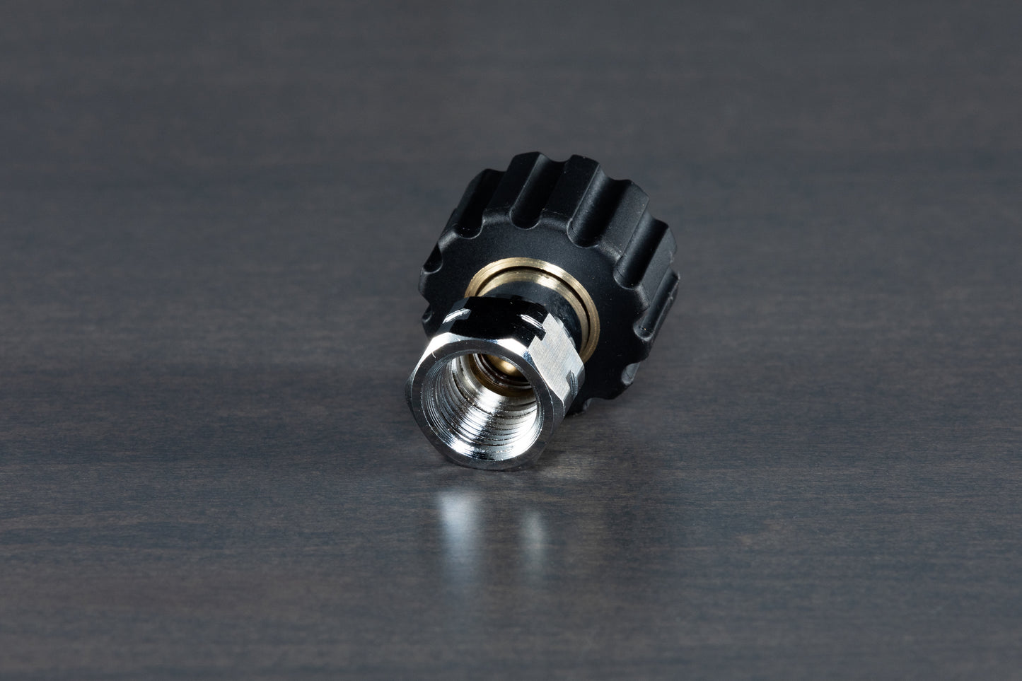 M22 Female (15mm) to 3/8" Female NPT