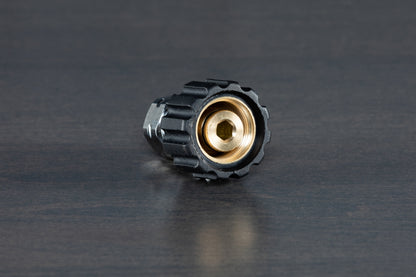 M22 Female (15mm) to 3/8" Female NPT