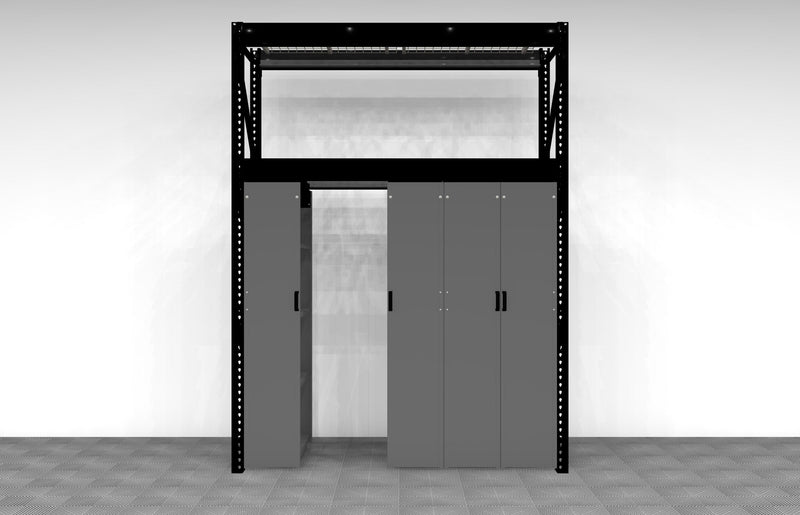 Levrack Storage Solution: Ultimate Garage Organization System for Tools ...