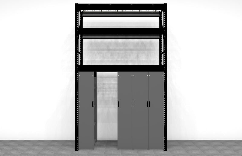 Levrack Storage Solution: Ultimate Garage Organization System for Tools ...