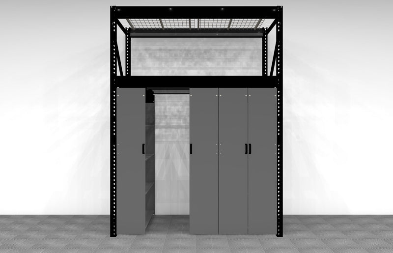 Levrack Storage Solution: Ultimate Garage Organization System for Tools ...