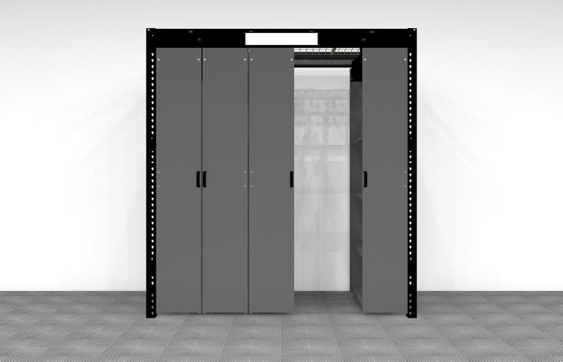 Levrack Storage Solution: Ultimate Garage Organization System for Tools ...