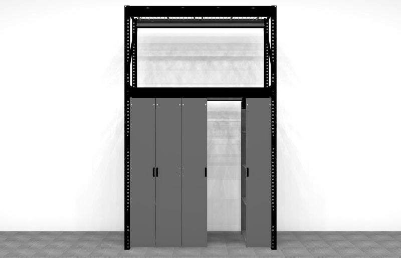 Levrack Storage Solution: Ultimate Garage Organization System for Tools ...