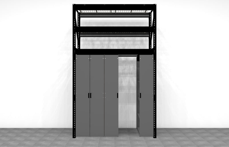 Levrack Storage Solution: Ultimate Garage Organization System for Tools ...