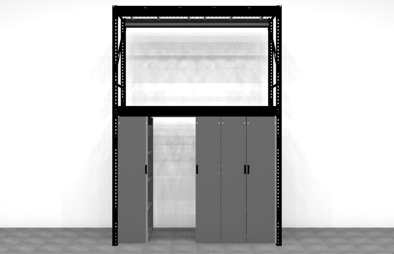 Levrack Storage Solution: Ultimate Garage Organization System for Tools ...