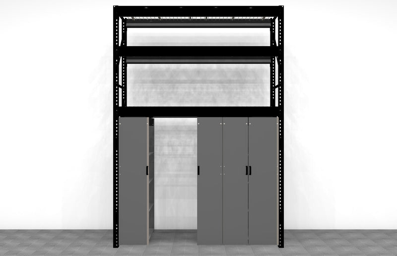 Levrack Storage Solution: Ultimate Garage Organization System for Tools ...