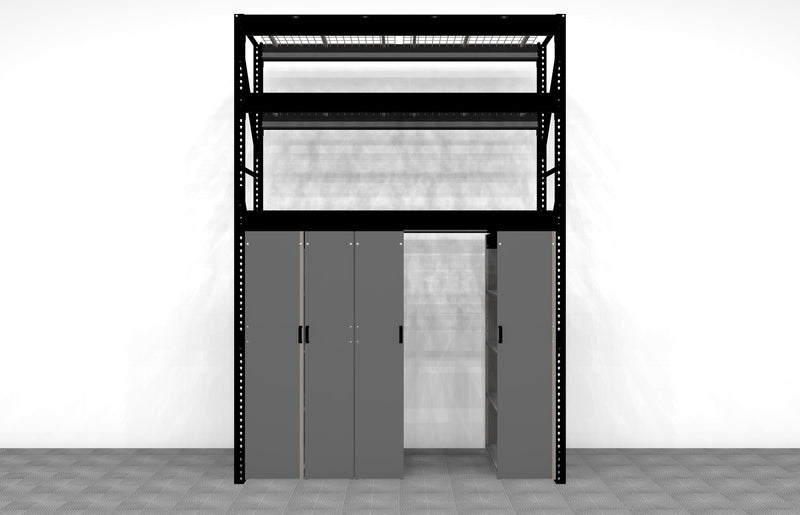 Levrack Storage Solution: Ultimate Garage Organization System for Tools ...