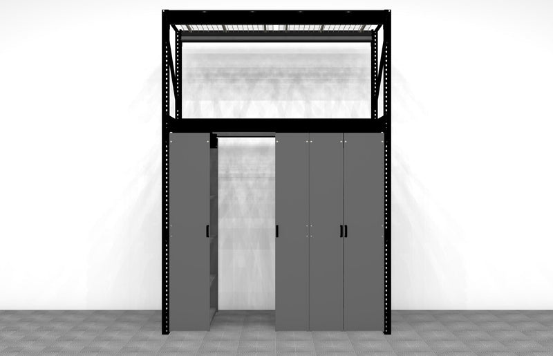 Levrack Storage Solution: Ultimate Garage Organization System for Tools ...
