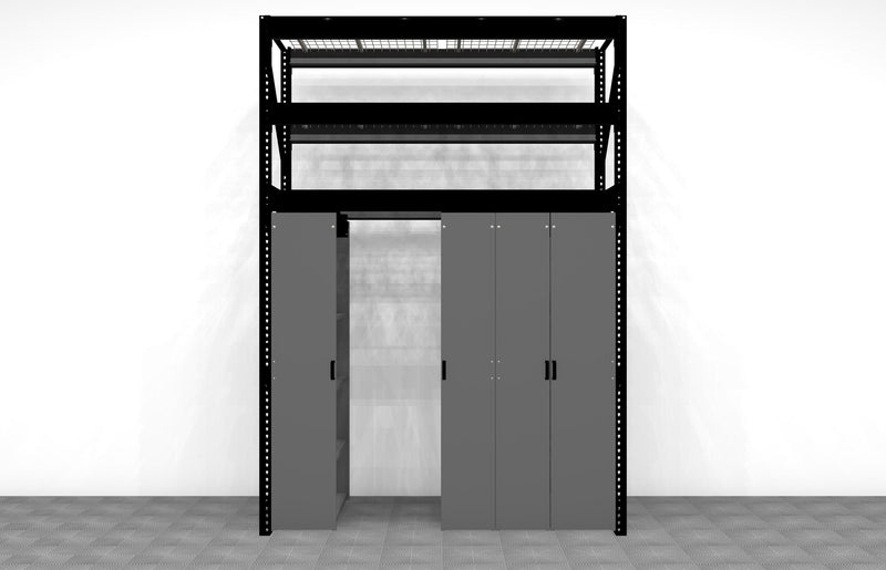 Levrack Storage Solution: Ultimate Garage Organization System for Tools ...
