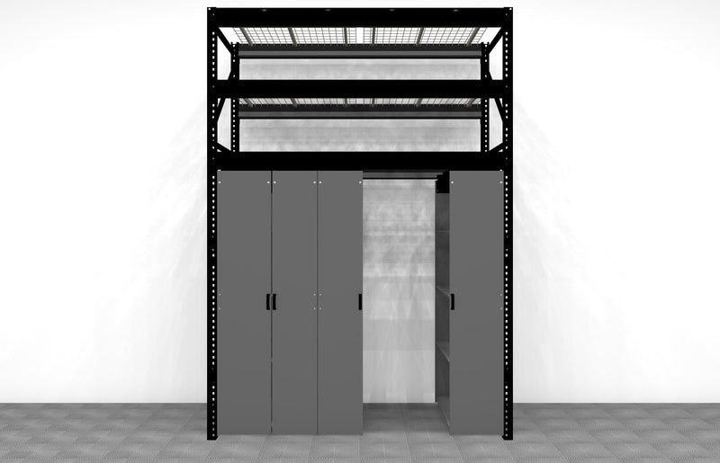 Levrack Storage Solution: Ultimate Garage Organization System for Tools ...
