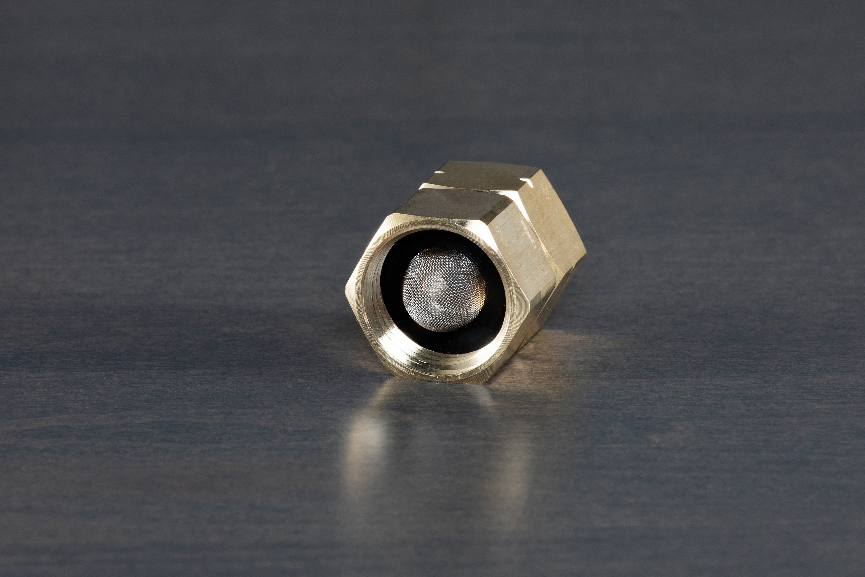 Obsessed Garage Brass Female BSPM to GHT Adapter