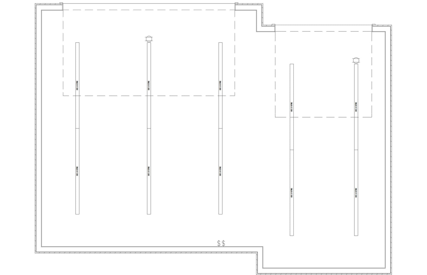 Advanced Three Car Garage Lighting Solution
