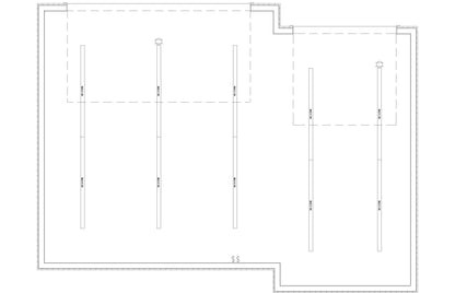 Advanced Three Car Garage Lighting Solution