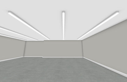 Advanced Three Car Garage Lighting Solution