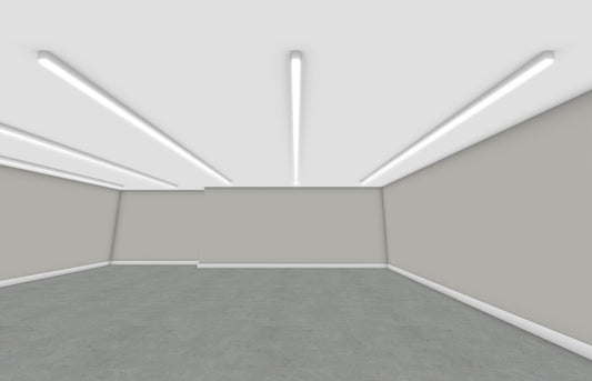 Ultimate Three Car Garage Lighting Solution