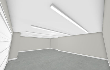 Advanced Three Car Garage Lighting Solution