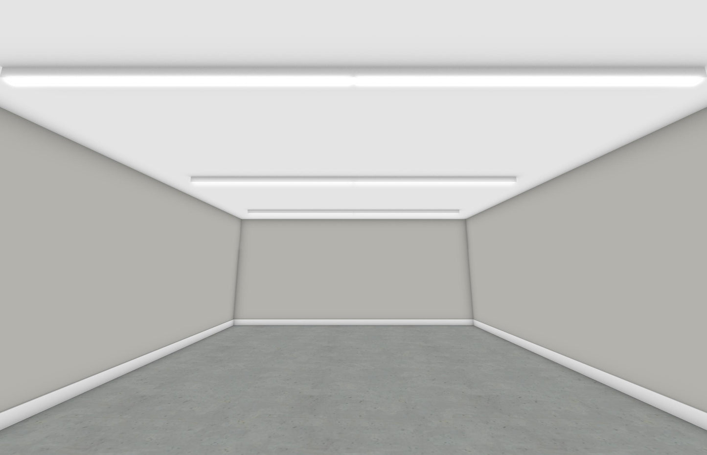 Ultimate Two Car Garage Lighting Solution