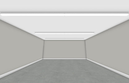 Ultimate Two Car Garage Lighting Solution