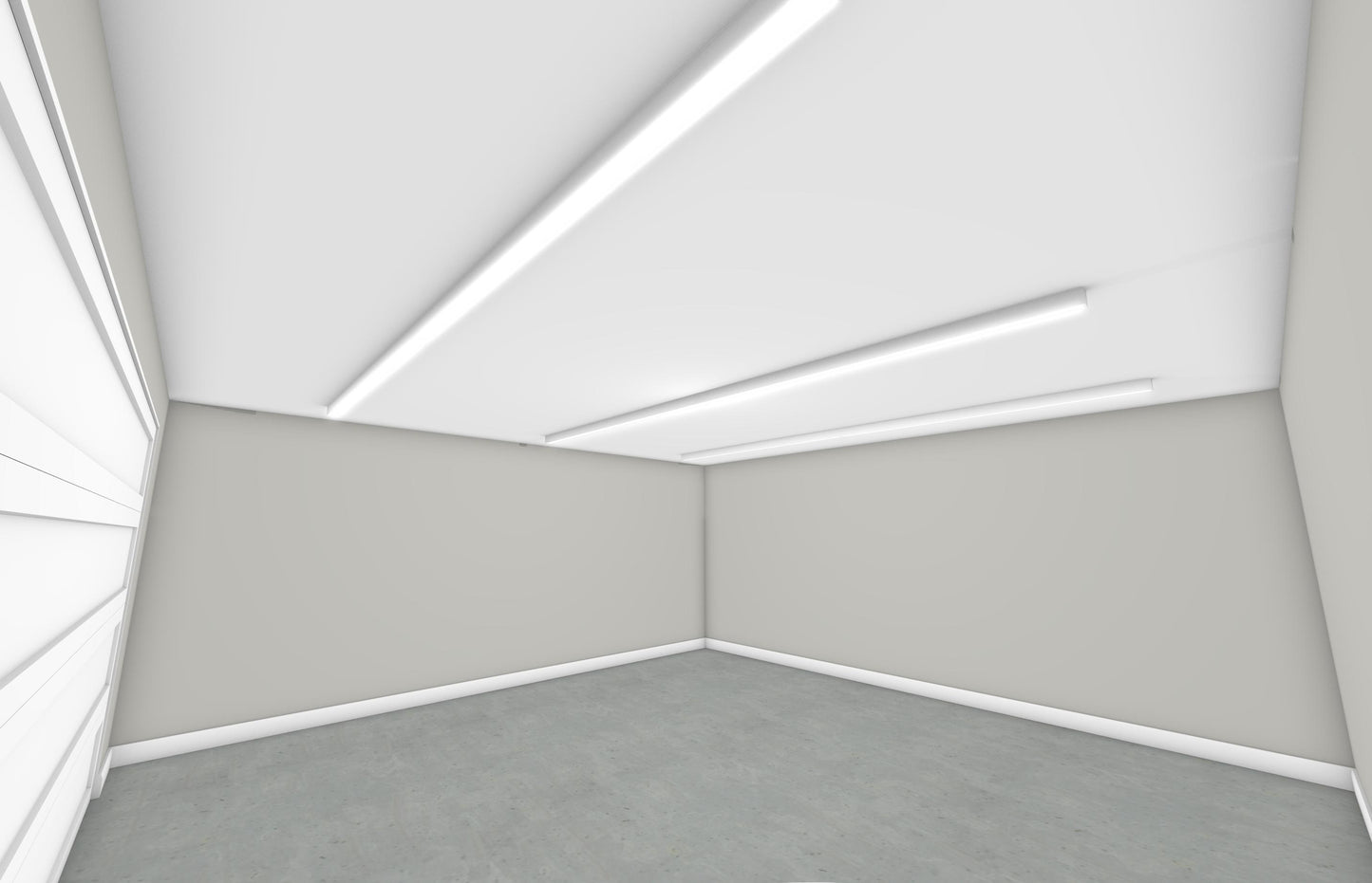 Ultimate Two Car Garage Lighting Solution