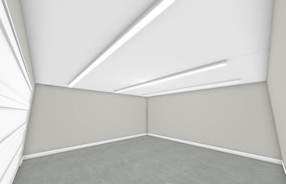 Ultimate Two Car Garage Lighting Solution