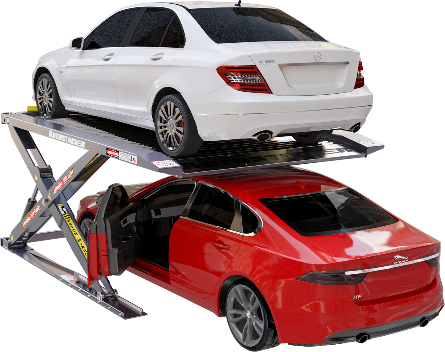 BendPak A6W Autostacker Parking Lift