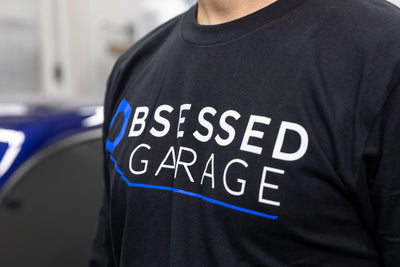 Obsessed Garage Logo Long Sleeve Shirt