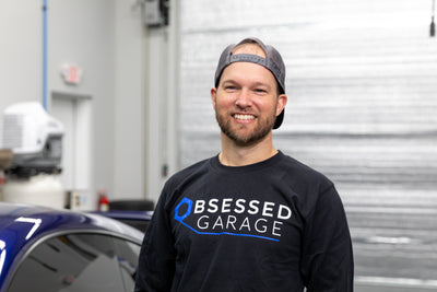 Obsessed Garage Logo Long Sleeve Shirt