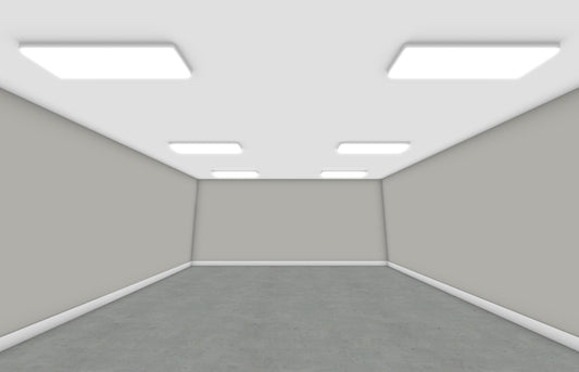 Basic Two Car Garage Lighting Solution