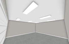 Basic Two Car Garage Lighting Solution